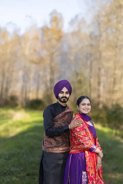 Daljit &amp; Rajdip Pre-Wedding photo 1 by Perfect Poses